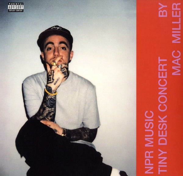 Mac Miller- Npr Music Tiny Desk Concert (blue Vinyl)