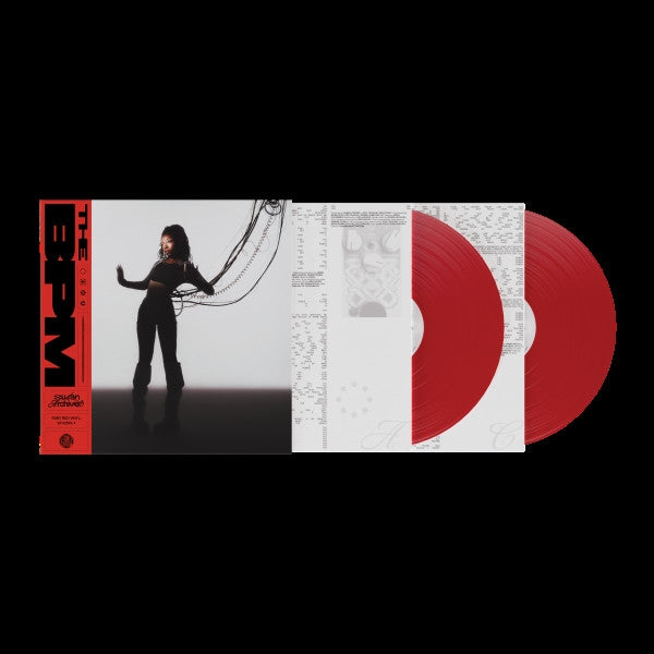 Sudan Archives- The BPM(indie Ruby Red Vinyl)