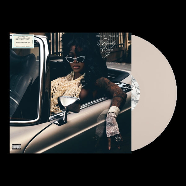 Summer Walker- Finally Over It (bone Vinyl) (alternate Cover)