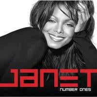 Janet Jackson- Number Ones (red vinyl)