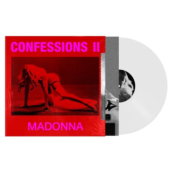 Madonna Confessions II (white Vinyl)