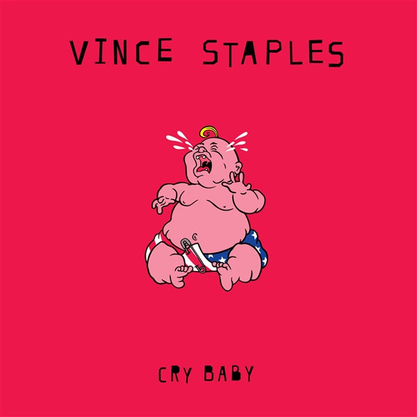 Vince Staples- Cry Baby (pink vinyl)
