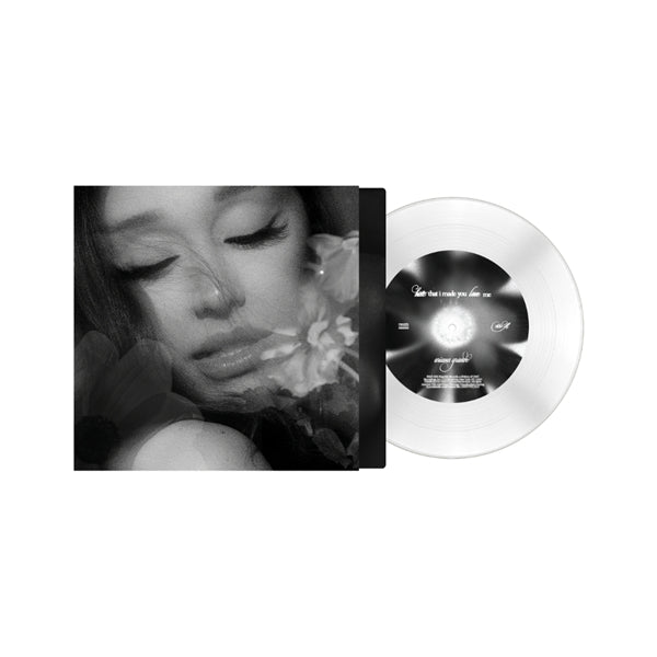 Ariana Grande- Hate That I Made You Love Me (dandelion White)