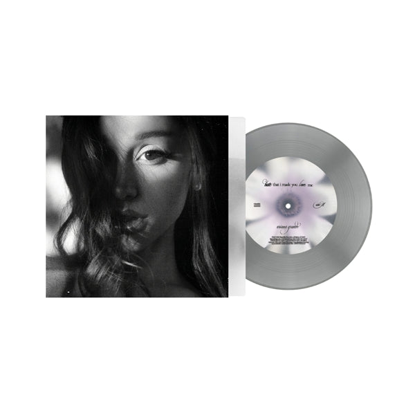 Ariana Grande- Hate That I Made You Love Me (fluffy Tail Gray)