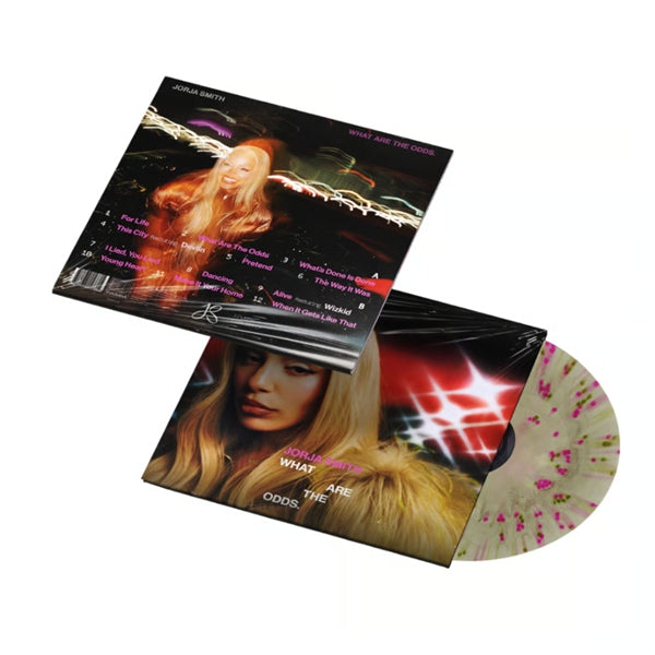Jorja Smith- What Are The Odds (splatter Vinyl W/poster) (indie)