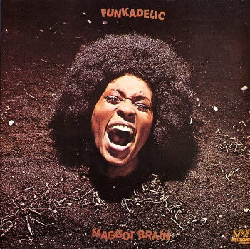 Funkadelic- Maggot Brain (red Vinyl)