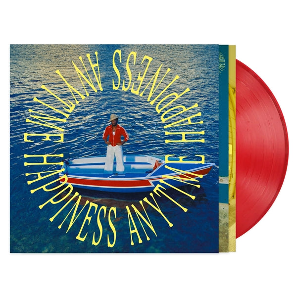 Leon Bridges- Happiness Anytime (indie Red)