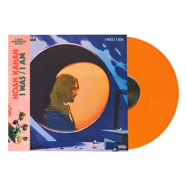 Noah Kahan- I Was I Am (tangerine Vinyl)