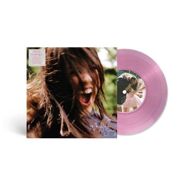 Olivia Rodrigo- Stupid Song (translucent Pink Vinyl)