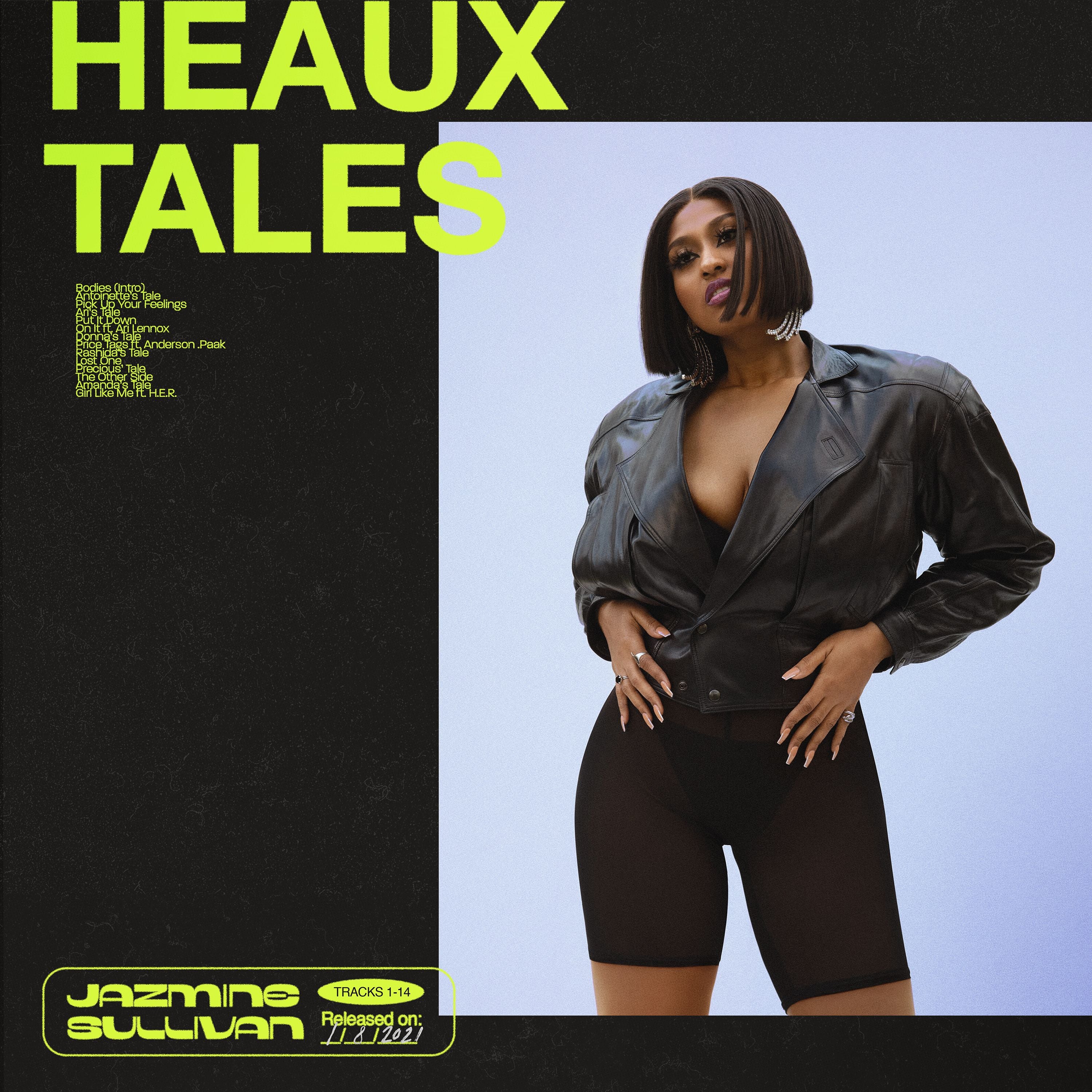 Jazmine Sullivan- Beaux Tales
