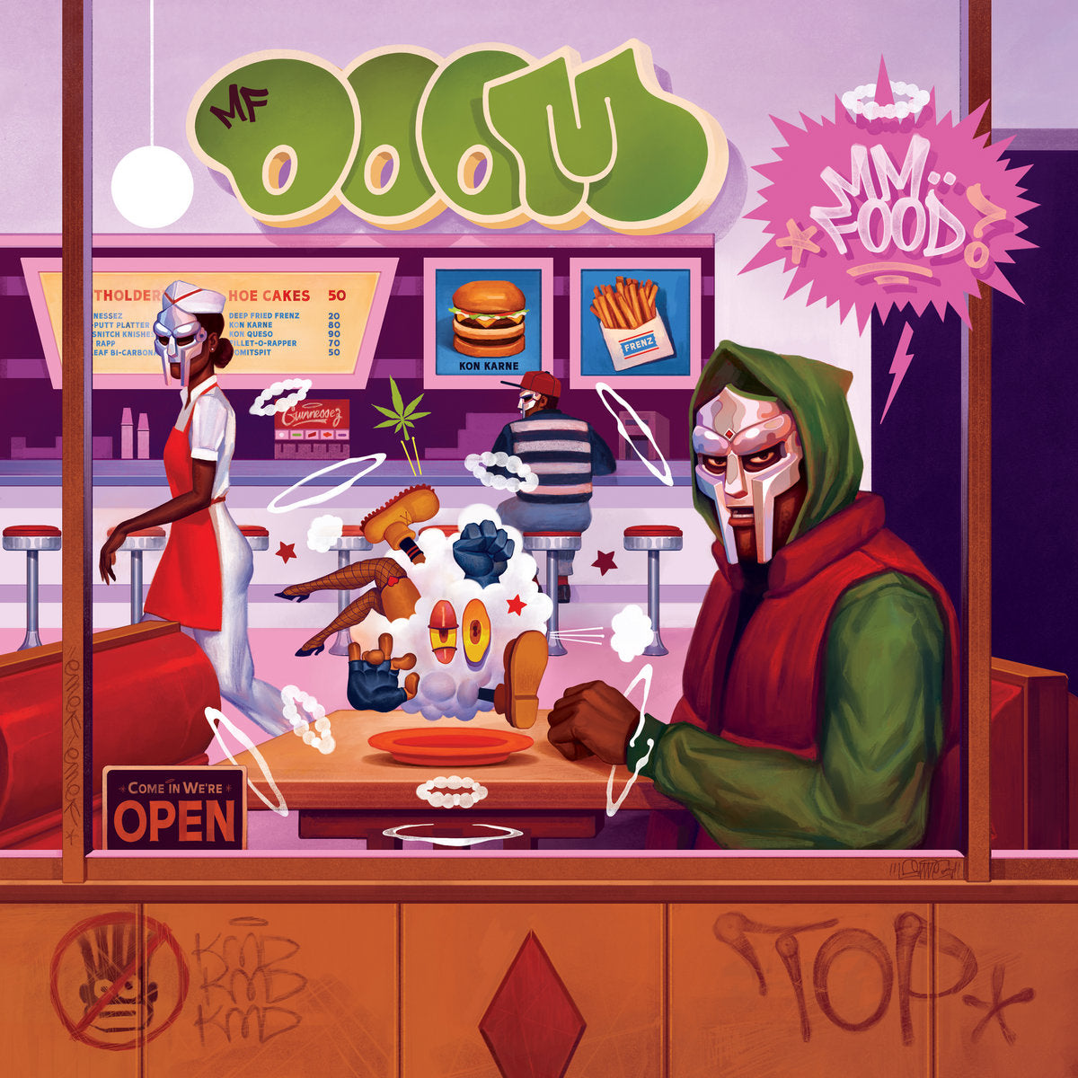 MF Doom- Mm...food (20th Anniversary)
